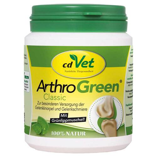 Arthrogreen Classic Pulver f&uuml;r Hunde / Katzen - 1