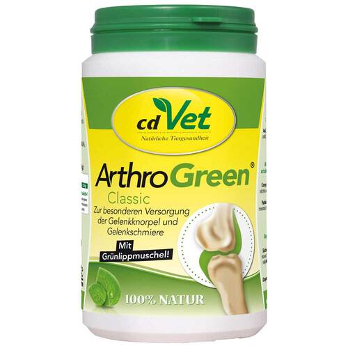 Arthrogreen Classic Pulver f&uuml;r Hunde / Katzen - 1
