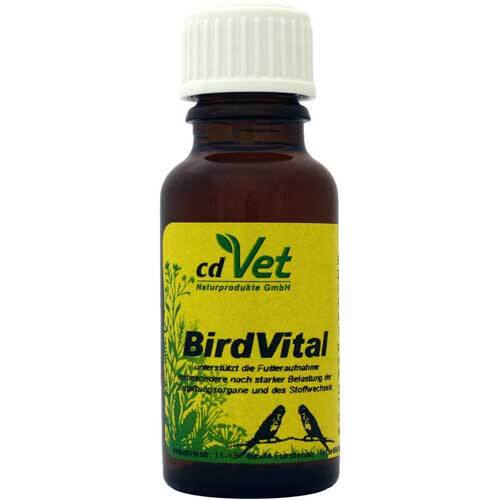 Birdvital Futtererg&auml;nzung vet. (f&uuml;r Tiere) - 1