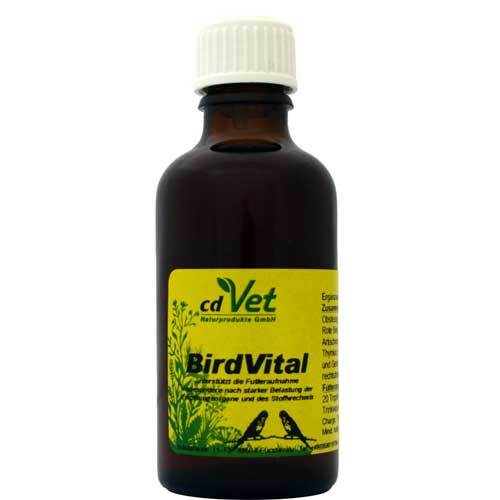 Birdvital Futtererg&auml;nzung vet. (f&uuml;r Tiere) - 1