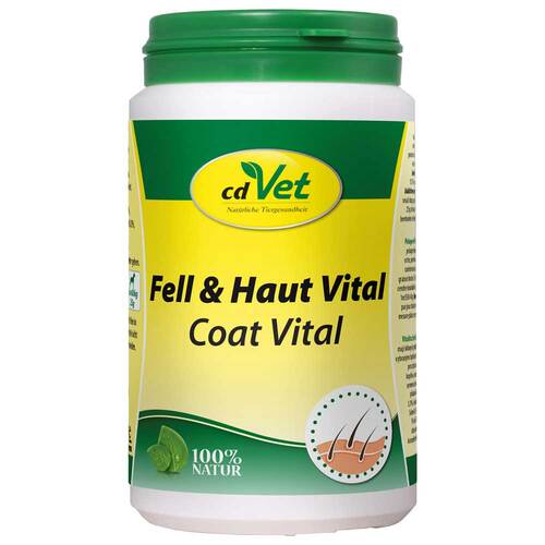 Fell und Haut Vital vet. (f&uuml;r Tiere) - 1