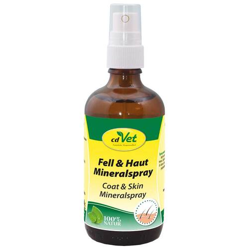 Fell und Haut Mineralspray vet. (f&uuml;r Tiere) - 1