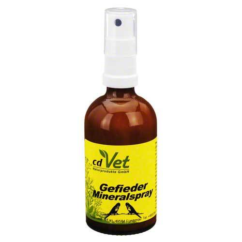 Gefieder Mineralspray vet. (f&uuml;r Tiere) - 1