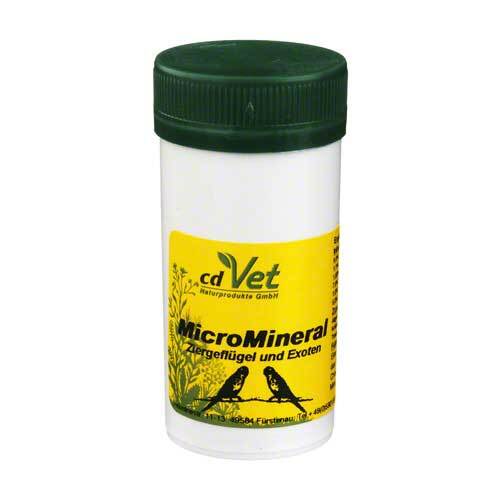 Micromineral Tauben / Zierv&ouml;gel - 1