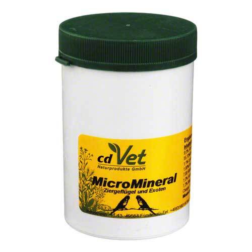 Micromineral Tauben / Zierv&ouml;gel - 1