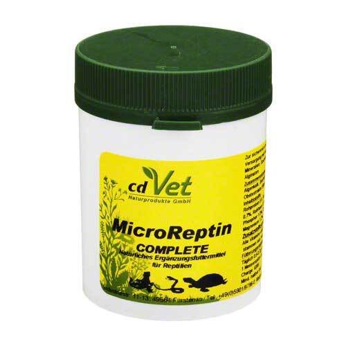 Microreptin complete vet. (f&uuml;r Tiere) - 1