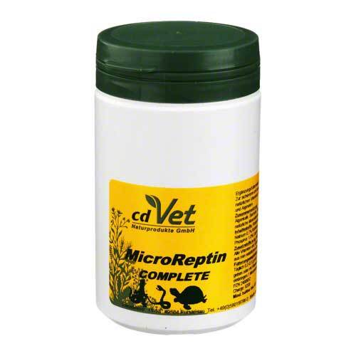 Microreptin complete vet. (f&uuml;r Tiere) - 1