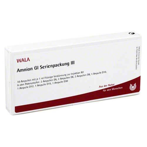 AMNION GL Serienpackung 3 Ampullen - 1