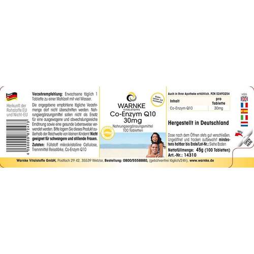 Q10 30 mg Tabletten - 4