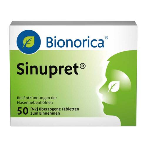 Sinupret &uuml;berzogene Tabletten - 1