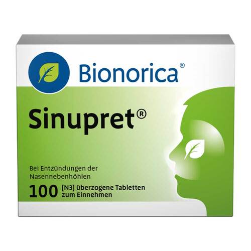 Sinupret &uuml;berzogene Tabletten - 1