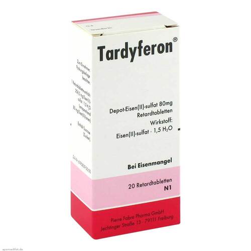 Tardyferon Depot-Eisen(II)-sulfat 80 mg Retardtab. - 1