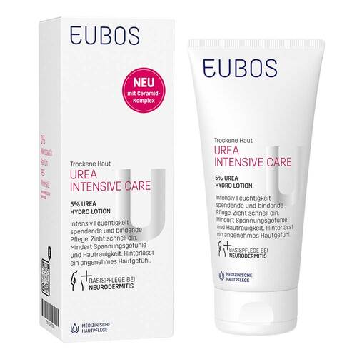 Eubos Trockene Haut Urea 5% Hydro Lotion - 1