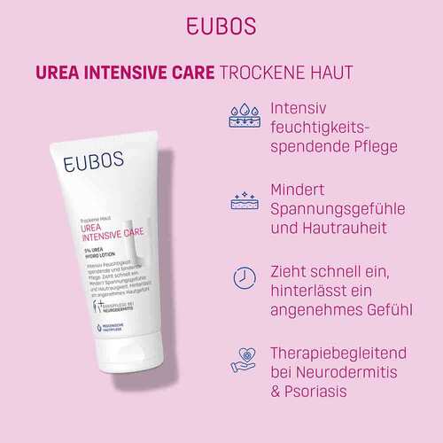 Eubos Trockene Haut Urea 5% Hydro Lotion - 3