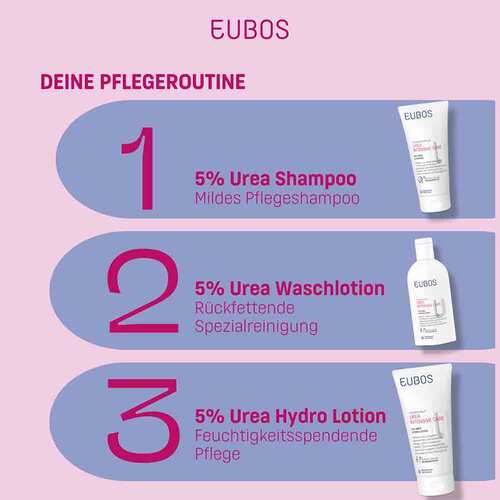 Eubos Trockene Haut Urea 5% Hydro Lotion - 7