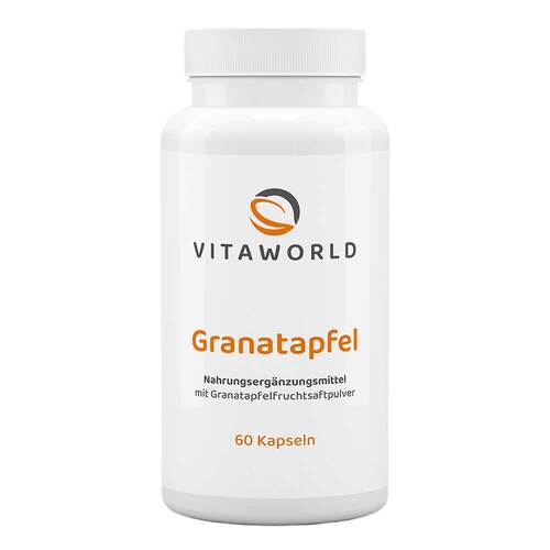 GRANATAPFEL 500 mg Kapseln - 1