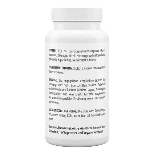 GRANATAPFEL 500 mg Kapseln - 2