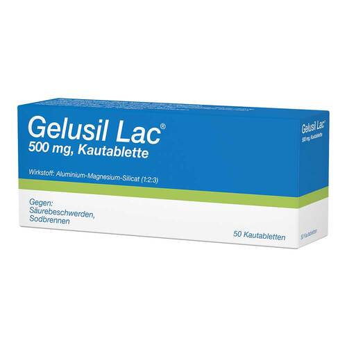 Gelusil Lac Kautabletten - 1