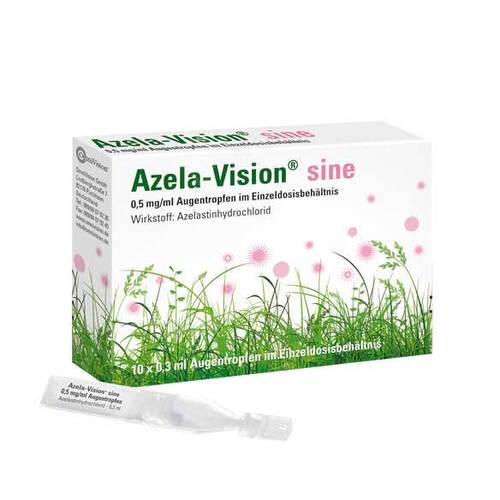 Azela-Vision sine 0,5 mg / ml Augentropfeni.Einzeldosis. - 1