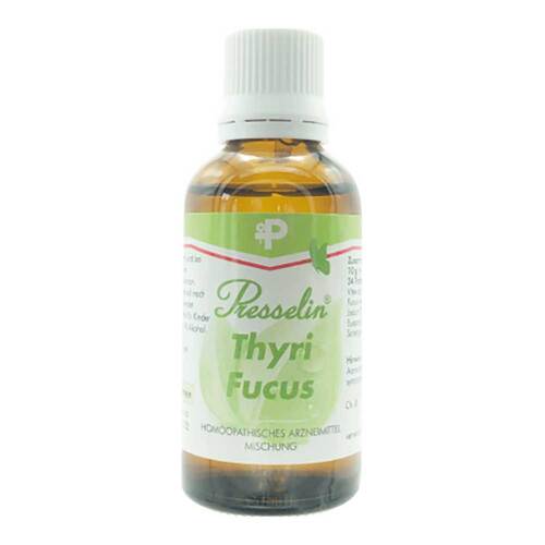 Presselin Thyri Fucus Tropfen zum Einnehmen - 1