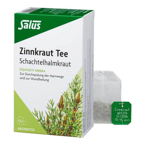 Zinnkraut Tee Schachtelhalmkraut Salus Filterbeutel  - 1