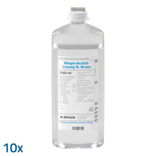 Ringer Acetat Infusionsl&ouml;sung Ecoflac plus - 1