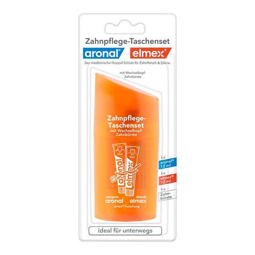Zahnpflege Taschenset Blisterpckg. - 1