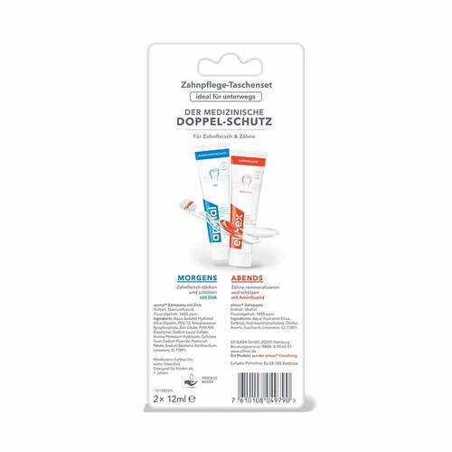 Zahnpflege Taschenset Blisterpckg. - 2