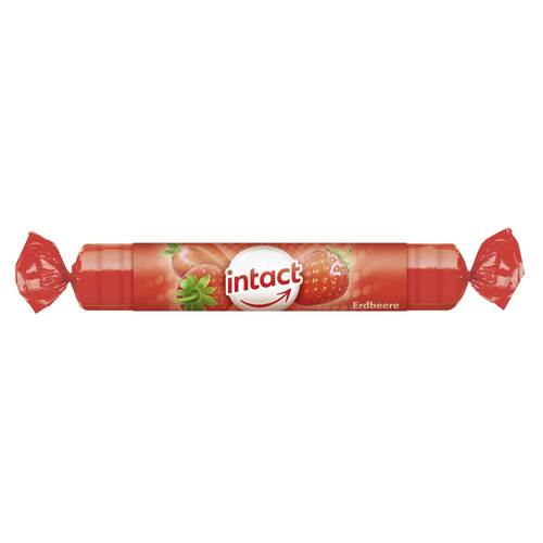 Intact Traubenzucker Rolle Erdbeere - 1