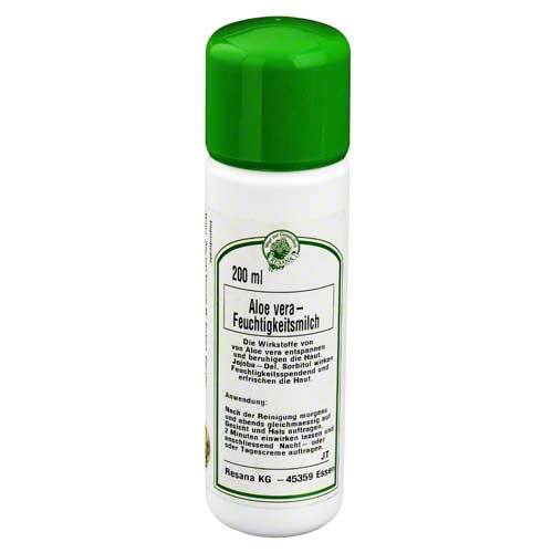 Aloe Vera Feuchtigkeitsmilch f&uuml;r jede Haut - 1
