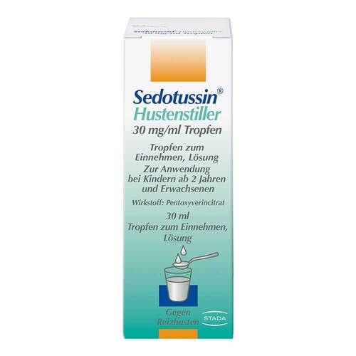 Sedotussin Hustenstiller Tropfen - 1