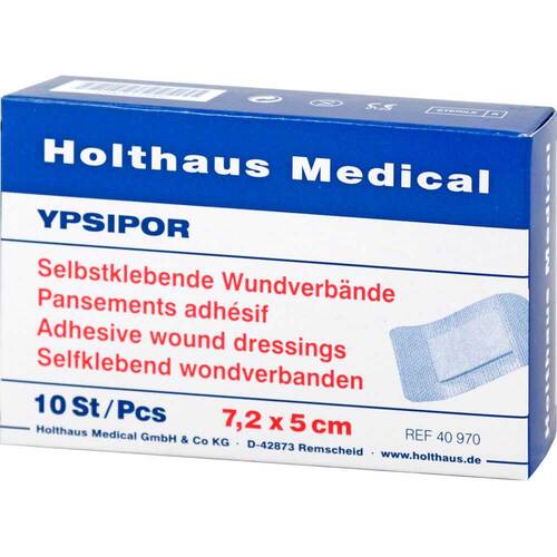 Wundverband steril Ypsipor 5x7,2 cm - 1
