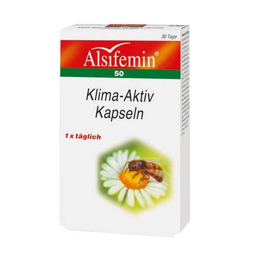 Alsifemin 50 Klima-Aktiv mit Soja 1x1 Kapseln - 1