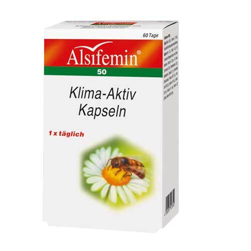 Alsifemin 50 Klima-Aktiv mit Soja 1x1 Kapseln - 1