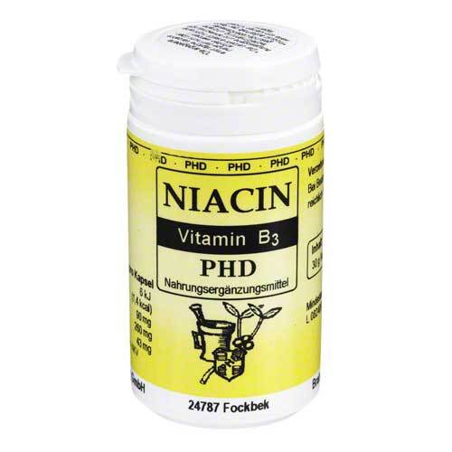 Niacin Kapseln - 1