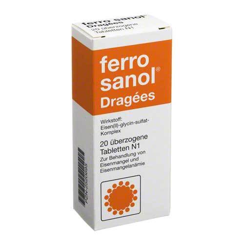 Ferro Sanol &uuml;berzogene Tabletten - 1