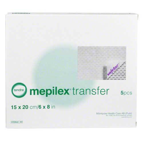Mepilex Transfer Schaumverband 15x20 cm steril - 1