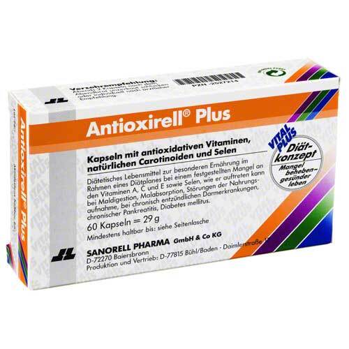 ANTIOXIRELL plus Kapseln - 1
