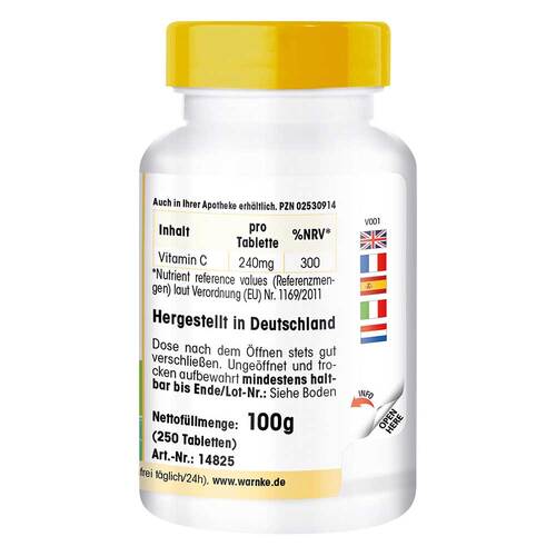 Calciumascorbat 300 mg Tabletten - 3