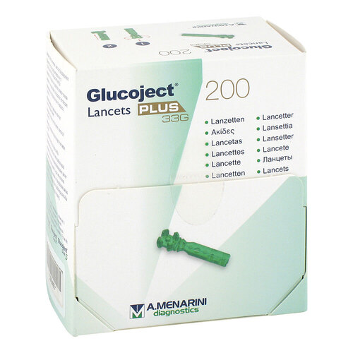 GLUCOJECT Lancets - 1