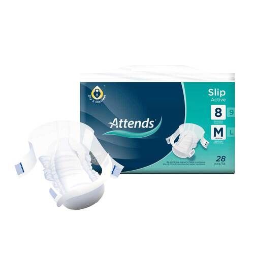 ATTENDS Slip Active 8 M - 1
