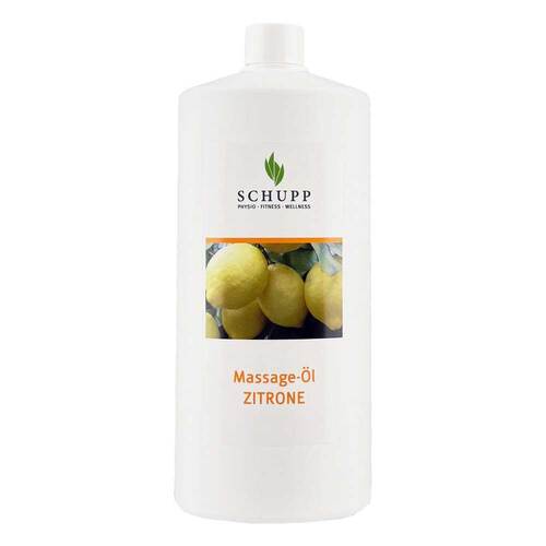 Massage-&Ouml;l Zitrone - 1