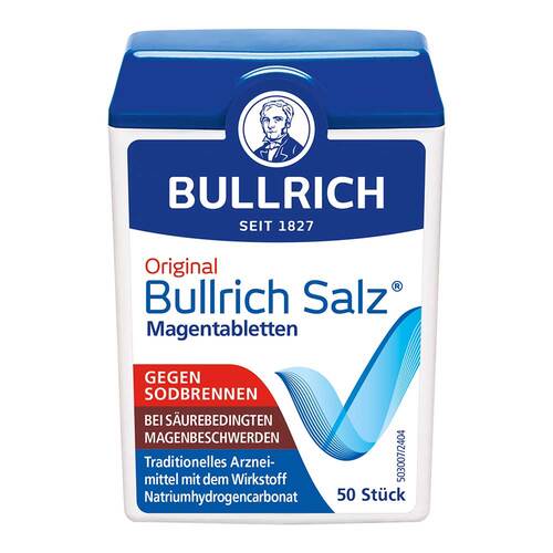 Bullrich Salz Tabletten - 1