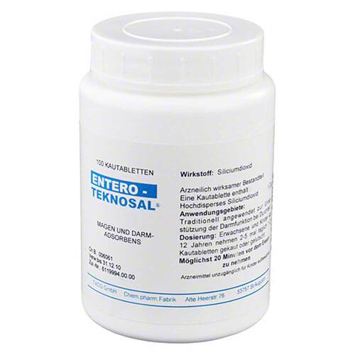 Entero Teknosal Kautabletten - 1