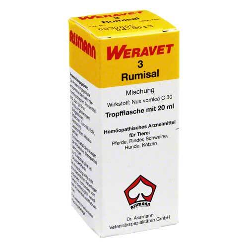 Rumisal 3 Tropfen vet. (f&uuml;r Tiere) - 1