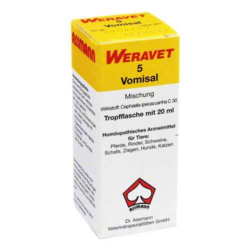 Vomisal 5 Tropfen vet. (f&uuml;r Tiere) - 1
