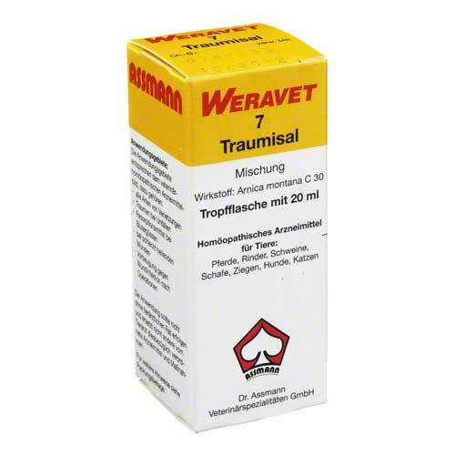 Traumisal 7 Tropfen vet. (f&uuml;r Tiere) - 1