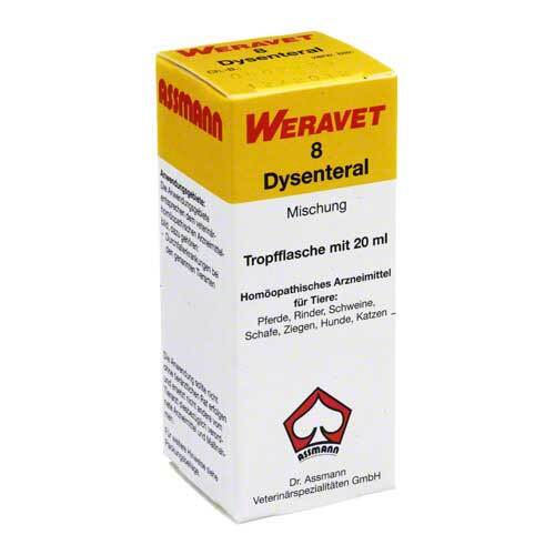 Dysenteral 8 Tropfen vet. (f&uuml;r Tiere) - 1