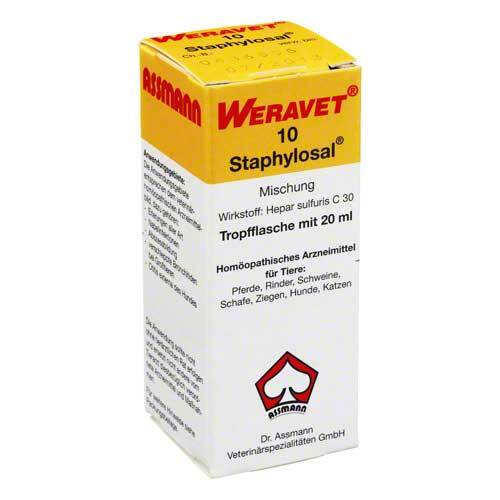 Staphylosal 10 Tropfen vet. (f&uuml;r Tiere) - 1