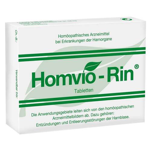Homvio-Rin Tabletten - 1